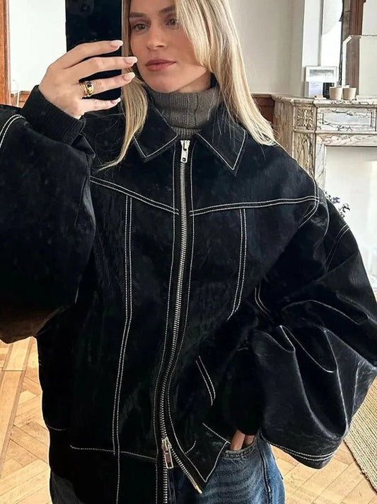 Large Fit Winter Coat - Hehif