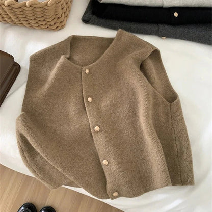 Cozy Autumn Sweater Vest