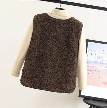 Soft Fleece Vest