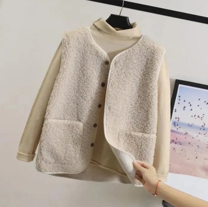 Soft Fleece Vest