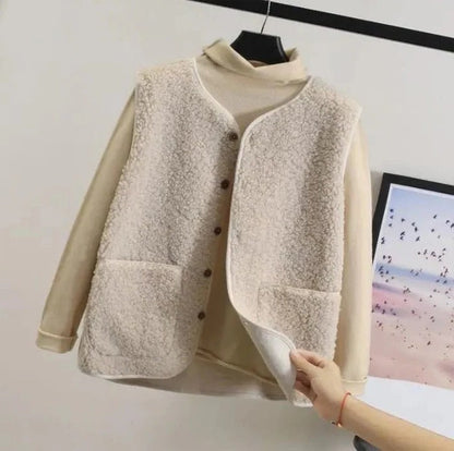 Soft Fleece Vest