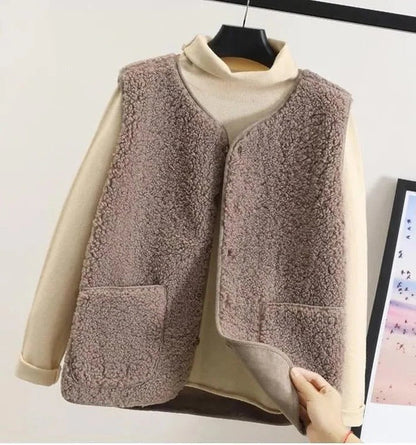 Soft Fleece Vest