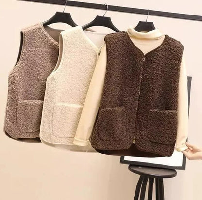 Soft Fleece Vest