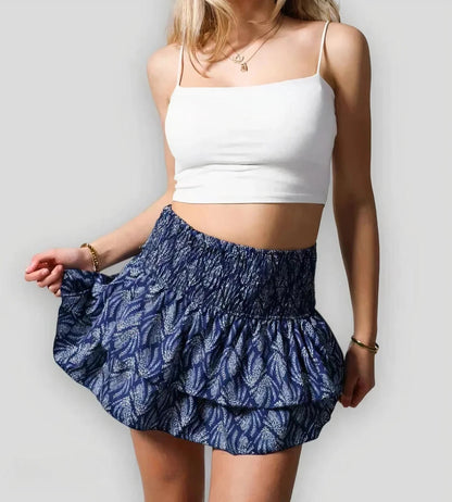 Short Flowy Skirt