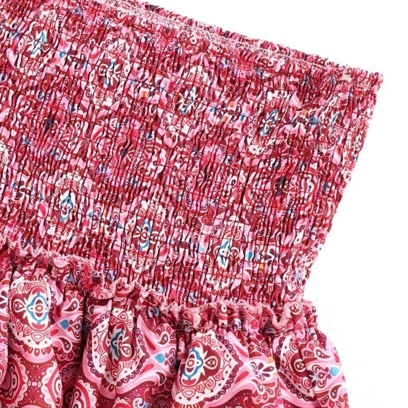 Short Flowy Skirt