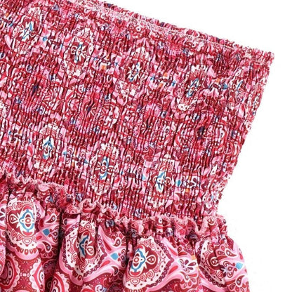 Short Flowy Skirt
