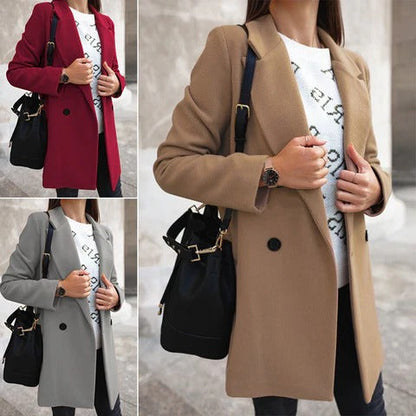 Warm Women's Parka Winter Coat