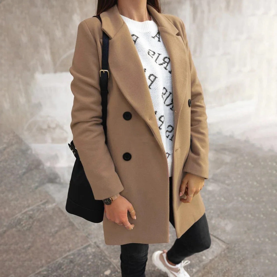 Warm Women's Parka Winter Coat