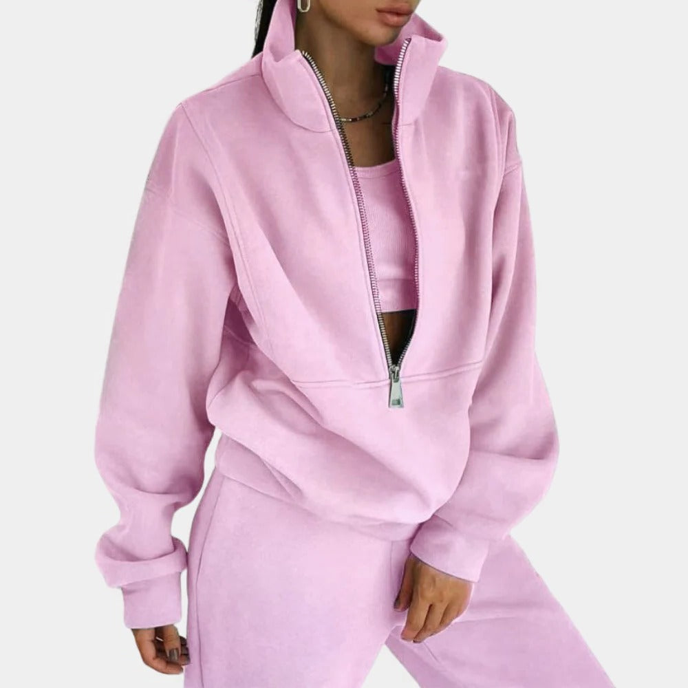 Ladies' Athletic 2-Piece Tracksuit