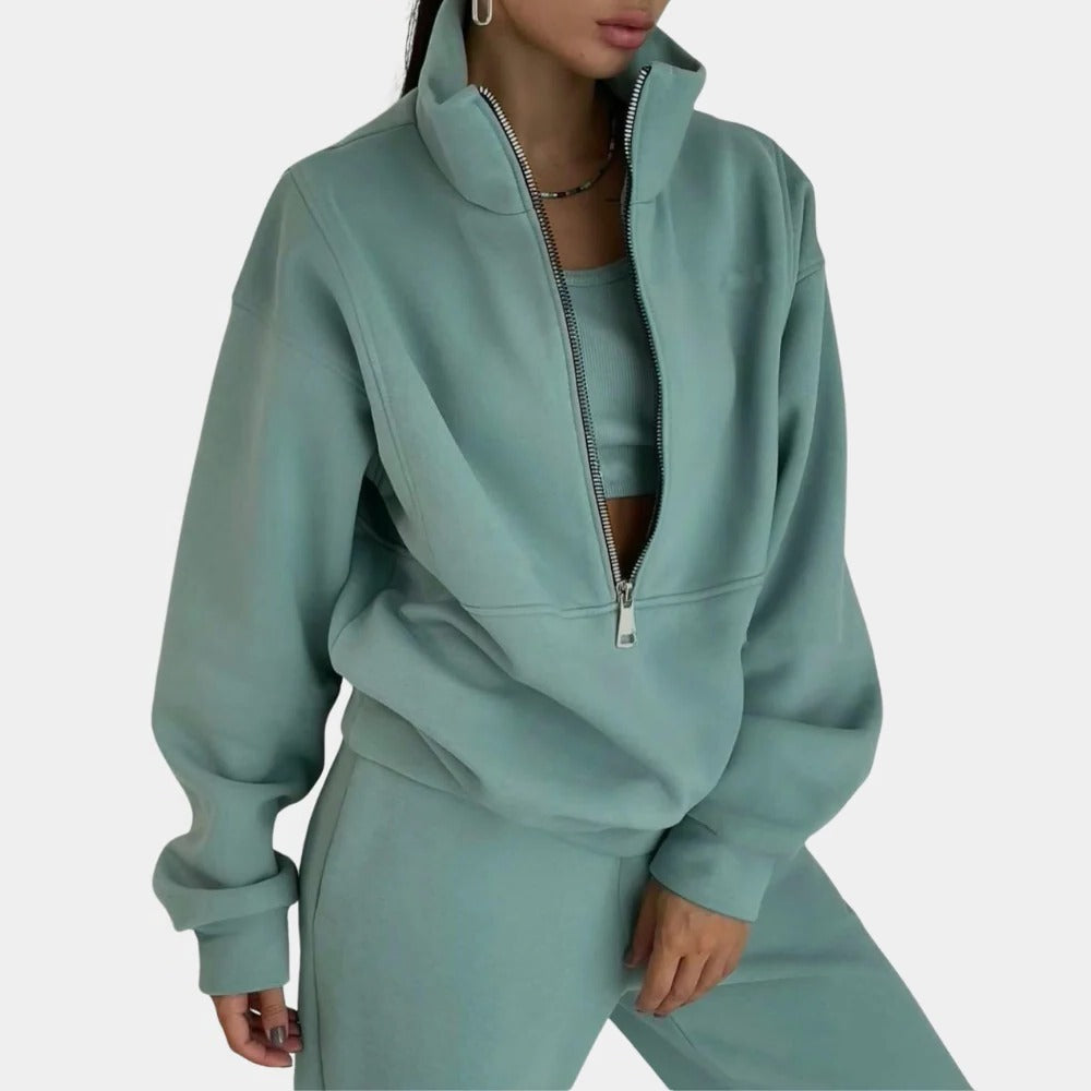 Ladies' Athletic 2-Piece Tracksuit