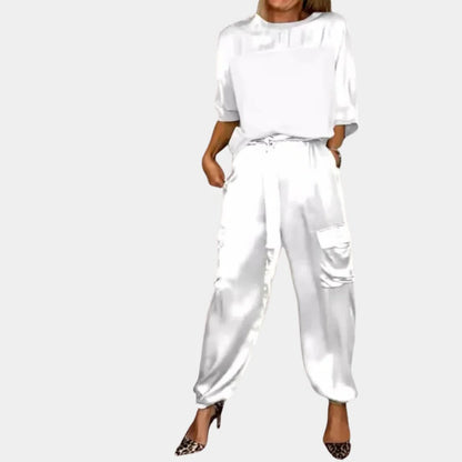 Fashionable Women's 2-Piece Outfit Set