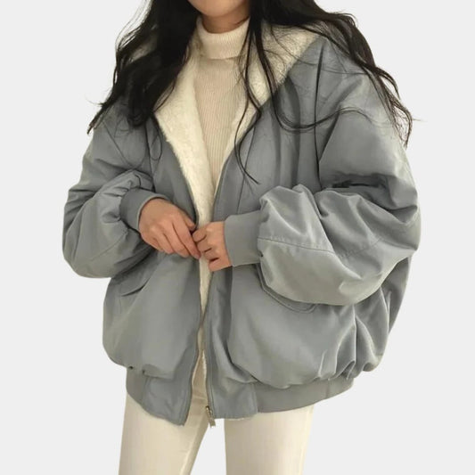 Warm Ladies Parka Coat - Hehif