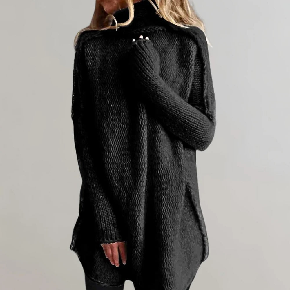 Comfortable Oversized Women's Sweater