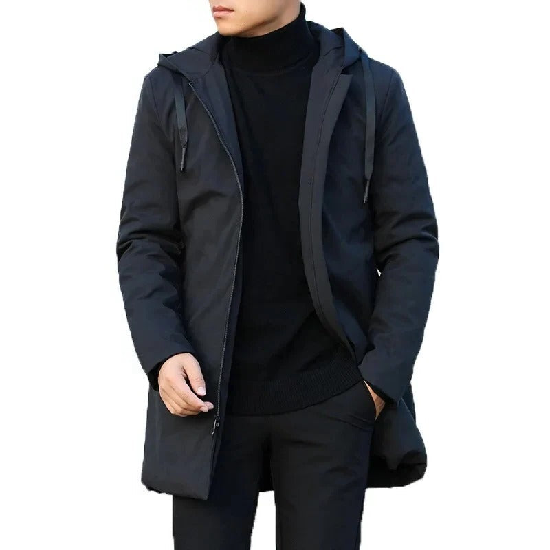 Warm Insulated Water Resistant Parka Jacket