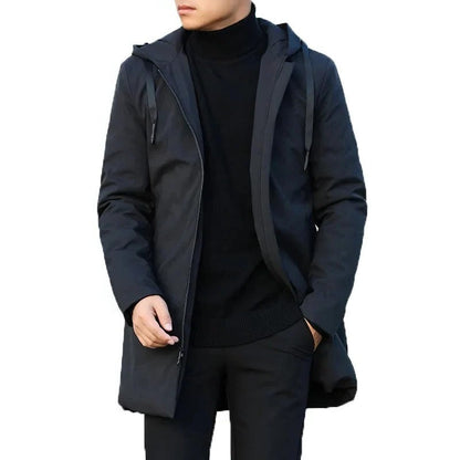 Warm Insulated Water Resistant Parka Jacket