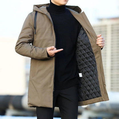 Warm Insulated Water Resistant Parka Jacket