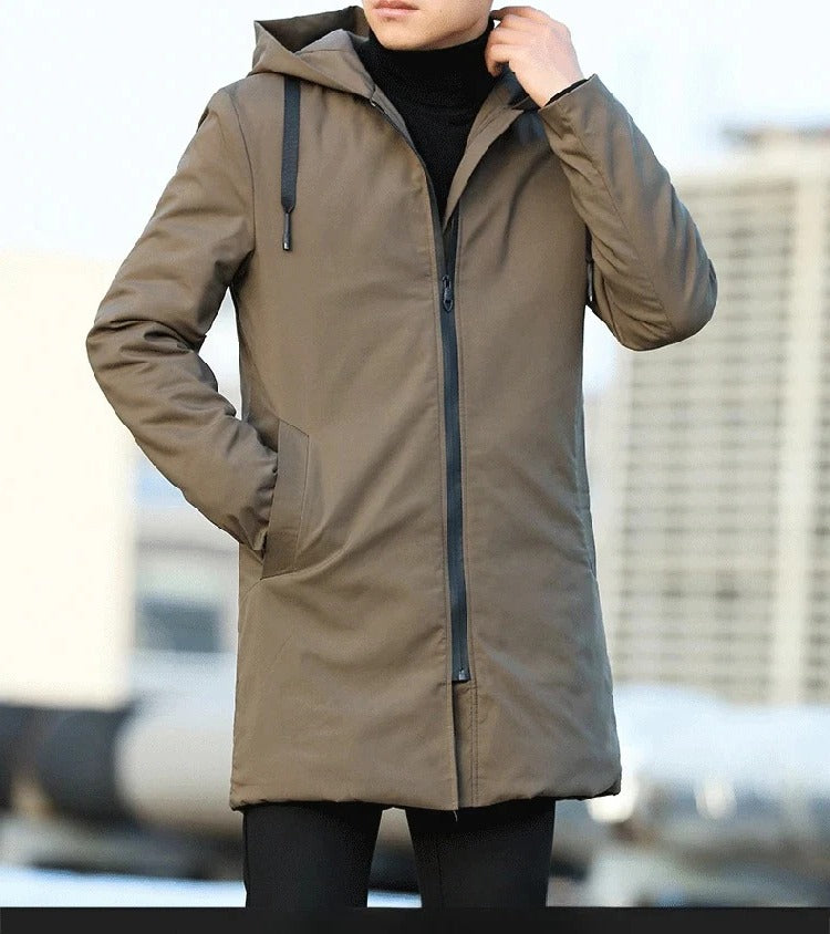 Warm Insulated Water Resistant Parka Jacket