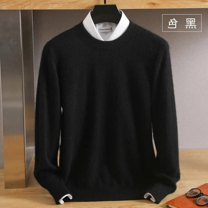 Soft Premium Cashmere Crew Neck Sweater