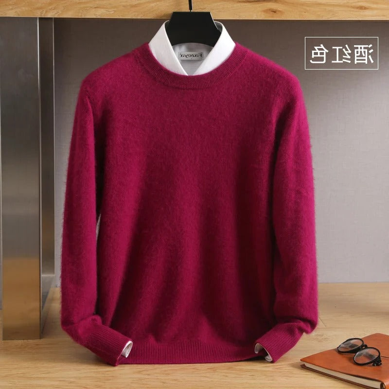 Soft Premium Cashmere Crew Neck Sweater