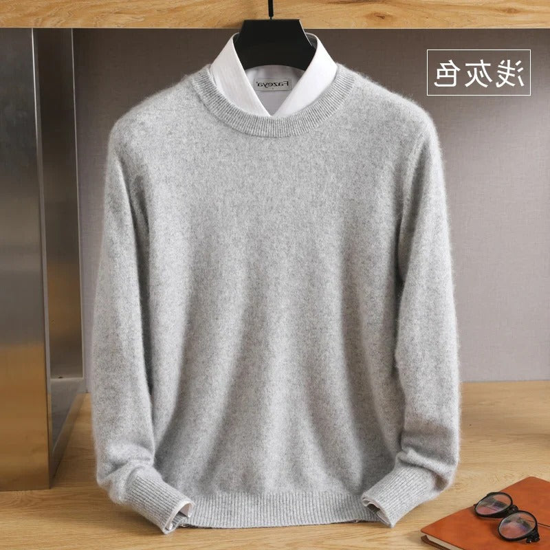Soft Premium Cashmere Crew Neck Sweater