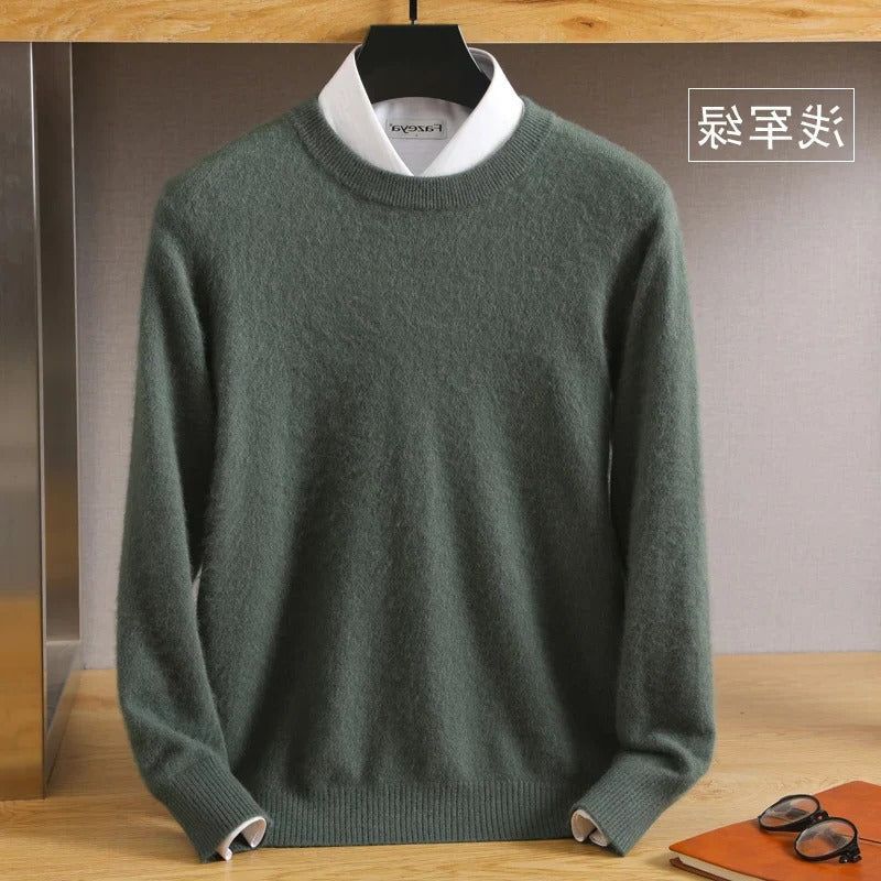 Soft Premium Cashmere Crew Neck Sweater