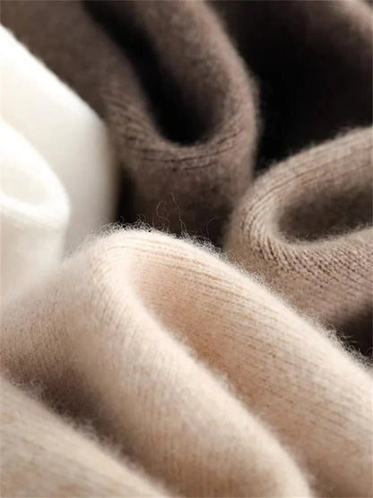 Soft Luxury Women's Cashmere Trousers