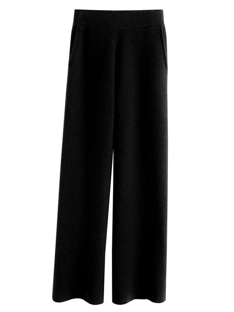 Soft Luxury Women's Cashmere Trousers