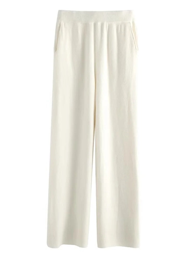 Soft Luxury Women's Cashmere Trousers