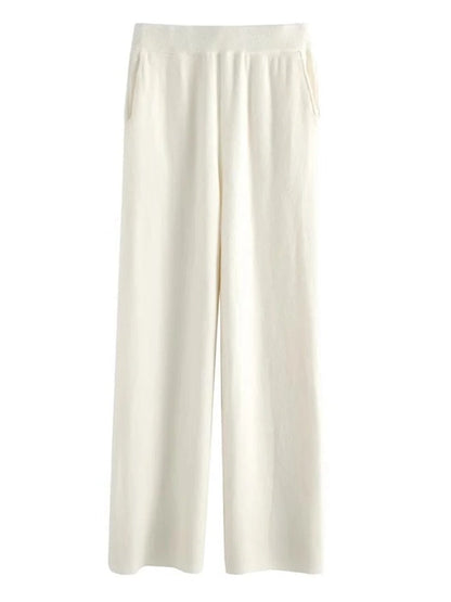 Soft Luxury Women's Cashmere Trousers