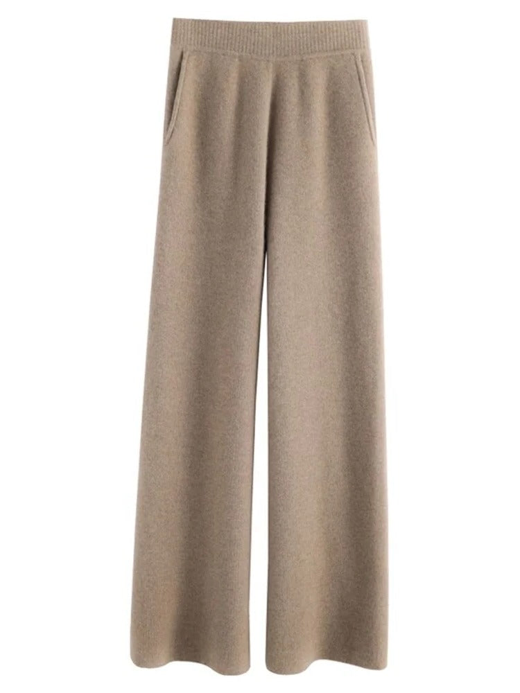 Soft Luxury Women's Cashmere Trousers