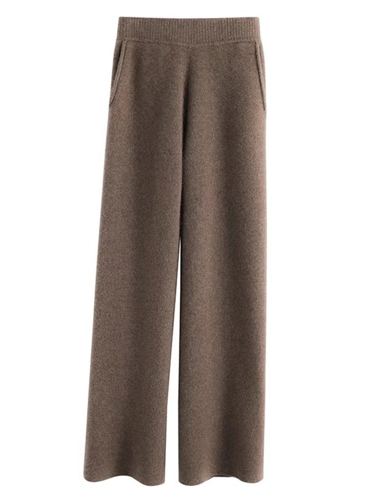 Soft Luxury Women's Cashmere Trousers