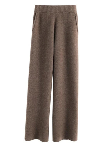 Soft Luxury Women's Cashmere Trousers