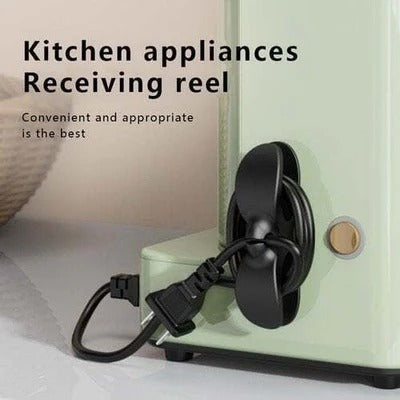 Compact Cord Storage For Kitchen Devices