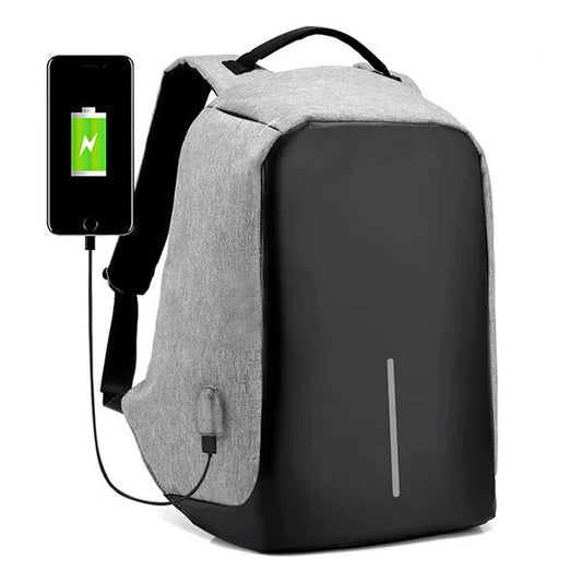 Secure Travel Backpack With USB Charger - Hehif
