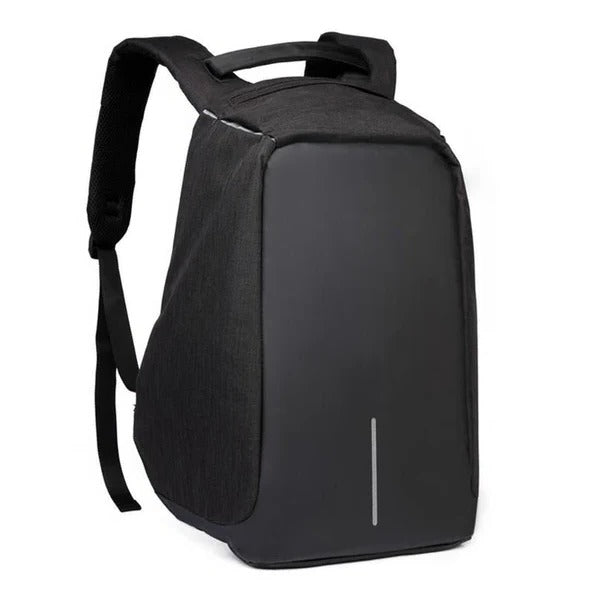 Secure Travel Backpack With USB Charger