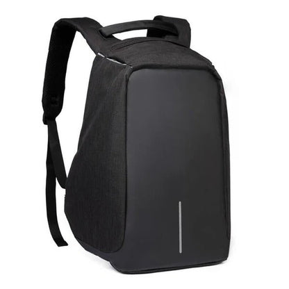 Secure Travel Backpack With USB Charger
