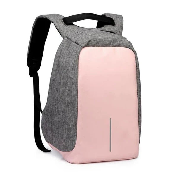 Secure Travel Backpack With USB Charger