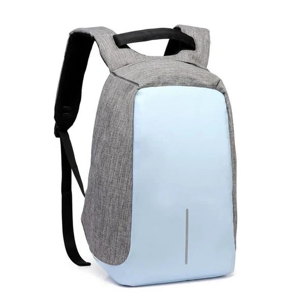 Secure Travel Backpack With USB Charger