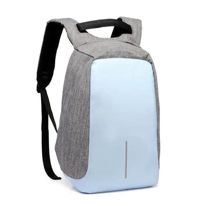 Secure Travel Backpack With USB Charger
