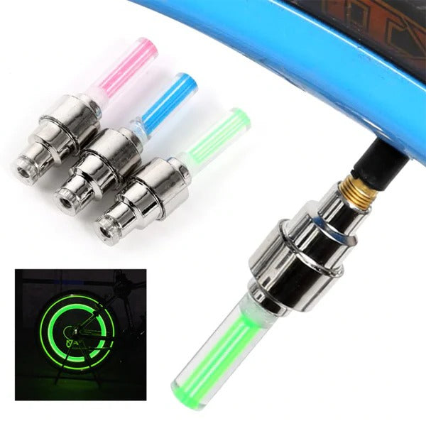 Bright Bike Wheel Safety Lights