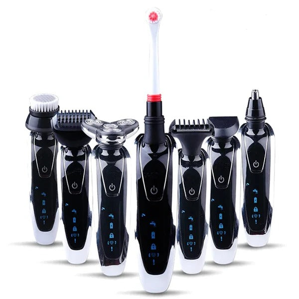 Advanced 7 in 1 Mens Rechargeable Shaver - Hehif