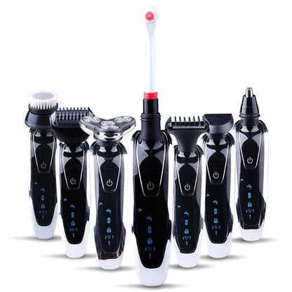 Advanced 7 in 1 Mens Rechargeable Shaver - Hehif