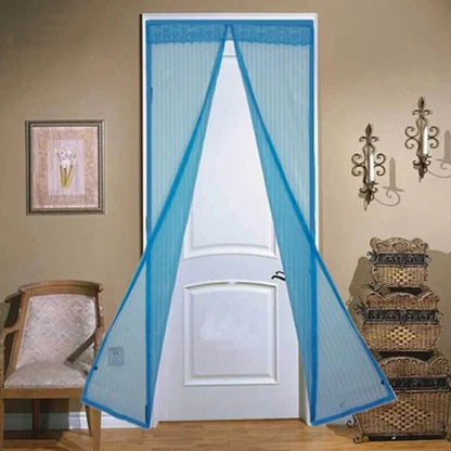 Easy Install Magnetic Bug Screen Door