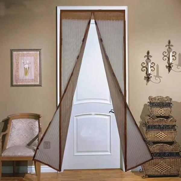 Easy Install Magnetic Bug Screen Door