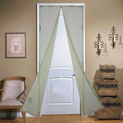 Easy Install Magnetic Bug Screen Door