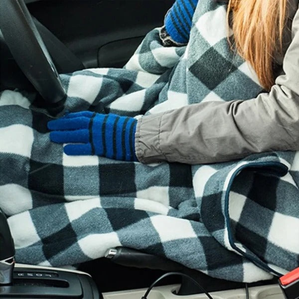 Warm Heated Throw Blankets - Hehif