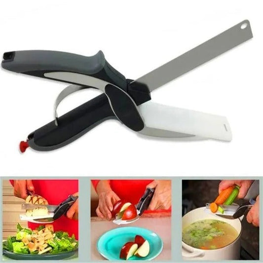 Simple Automatic Kitchen Knife - Hehif