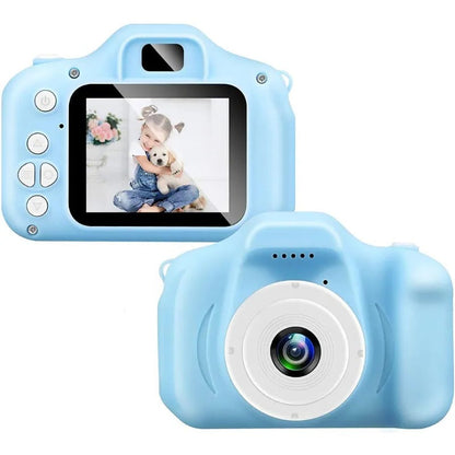 Vintage Style Digital Camera With LCD Display