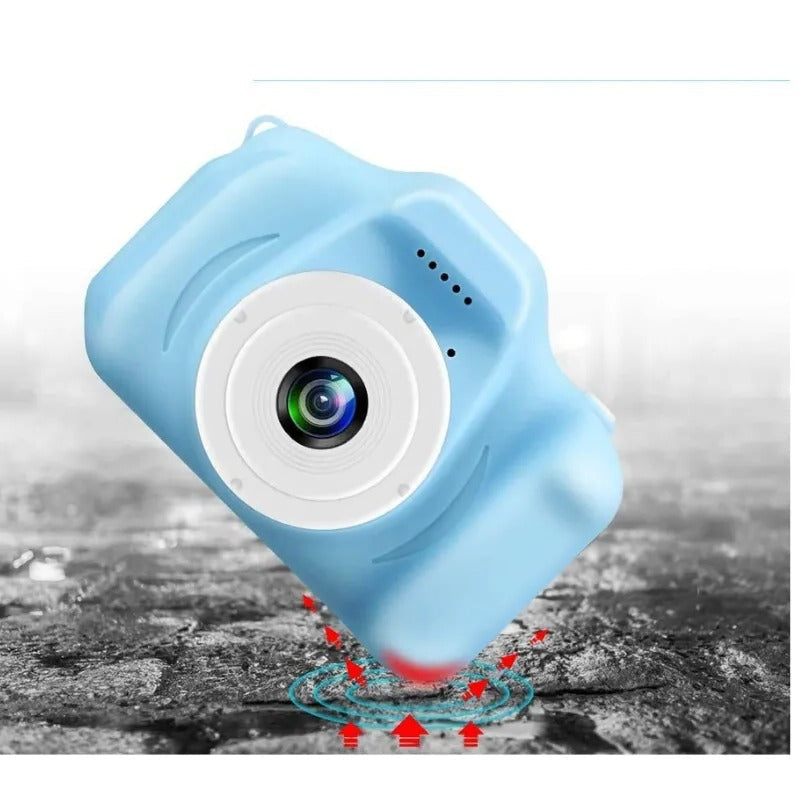Vintage Style Digital Camera With LCD Display