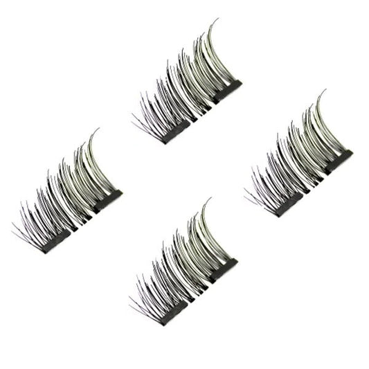 Natural Half Strip Magnetic Fake Lashes - Hehif